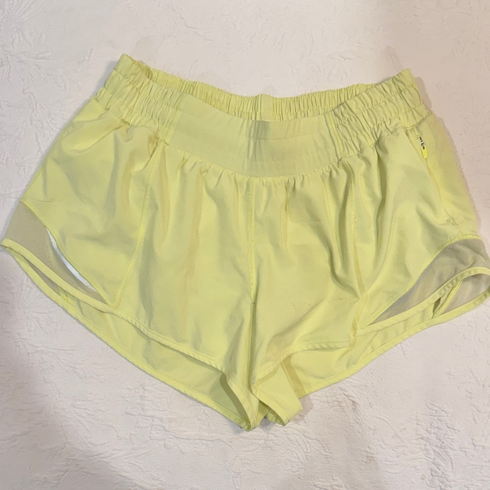 Lululemon Athletica Hotty Hot Low Rise Shorts